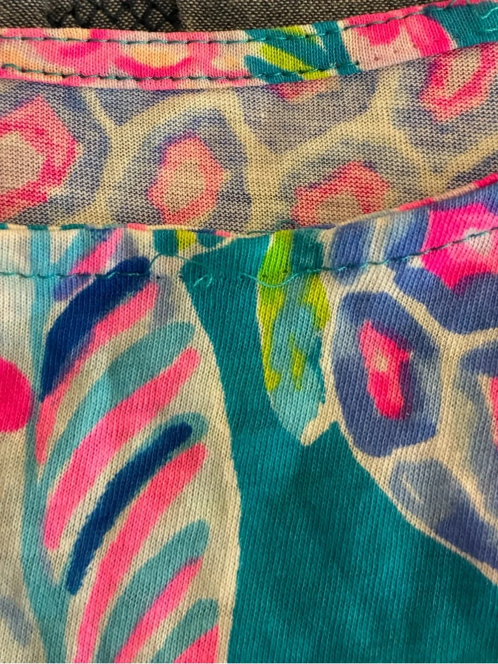 Lilly Pulitzer Floral Long Sleeve Dress AdultXXS Kids 12-16 Pink Vacation NWOT